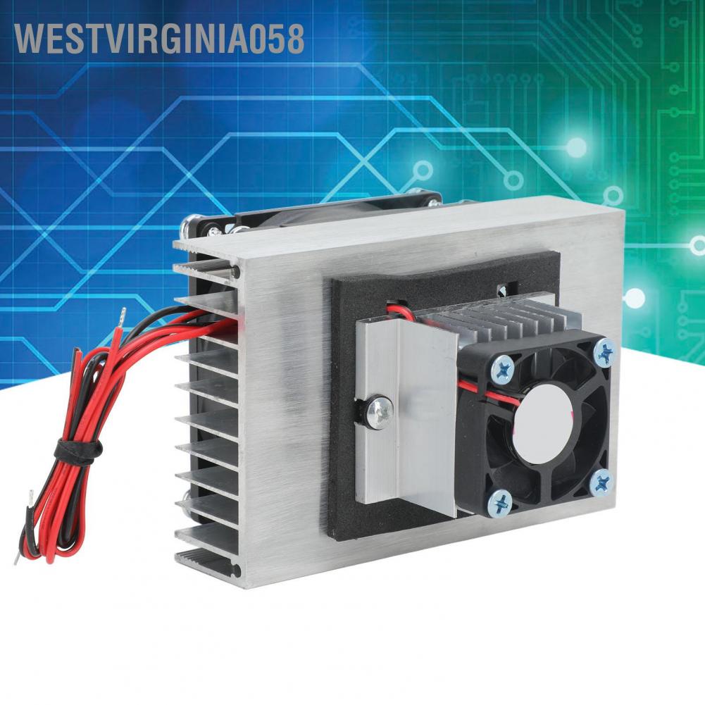 Westvirginia058 Bộ làm mát bán dẫn Hiệu quả cao hoàn toàn kín Cấu trúc nhiệt điện DC12V 72W