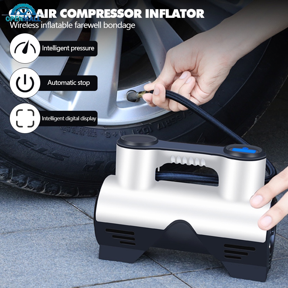 Máy Bơm Hơi Lốp Xe Điện Tử Không Dây Công Suất Cao