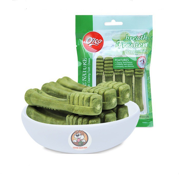 R Xương Gặm Orgo Sạch Răng Thơm mồm Cho Chó 4