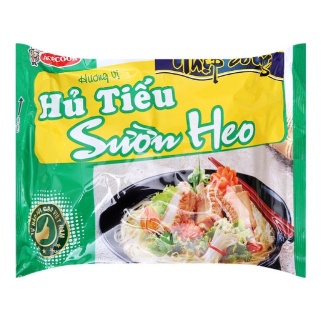 Hủ tiếu sườn heo. Nam vang. bò kho