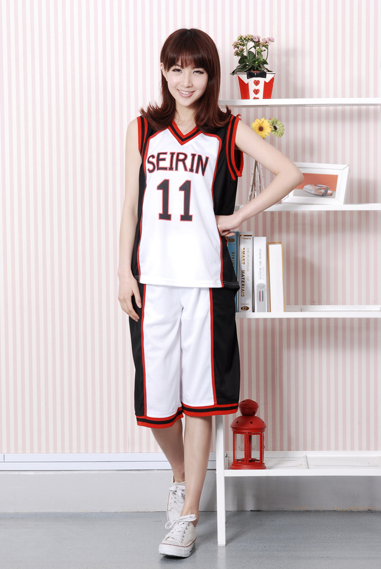 Bộ Đồng Phục Thể Thao Cosplay Nhân Vật Anime Kuroko'S Basketball