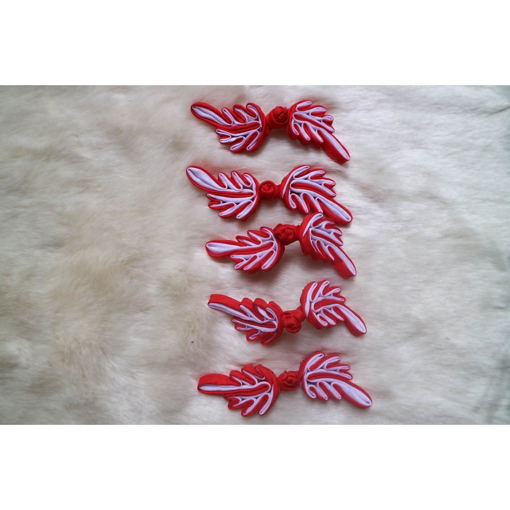 5 NÚT TÀU SIZE 8CM HÌNH ĐUÔI PHỤNG