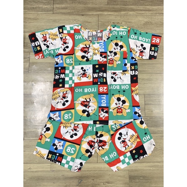 Bộ tole bé trai 35-39kg