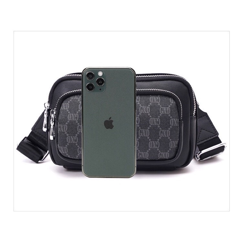 TÚI ĐEO CHÉO,TÚI DA MINI CARO UNISEX PA27 TREND 2021 | BigBuy360 - bigbuy360.vn