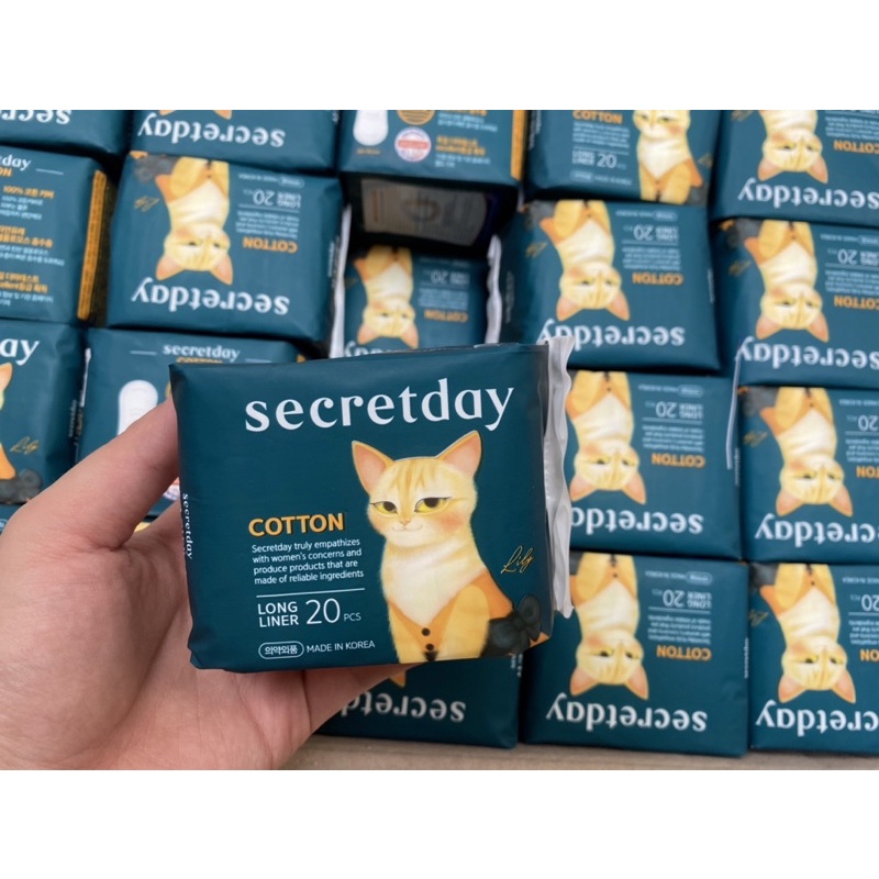Băng Vệ Sinh được yêu Thích Số 1 Hàn Quốc SecretDay