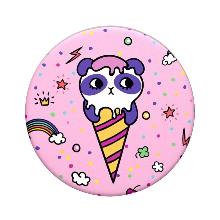 Giá đỡ điện thoại thông minh Popsockets Sugar Bear OW - Hàng Chính Hãng