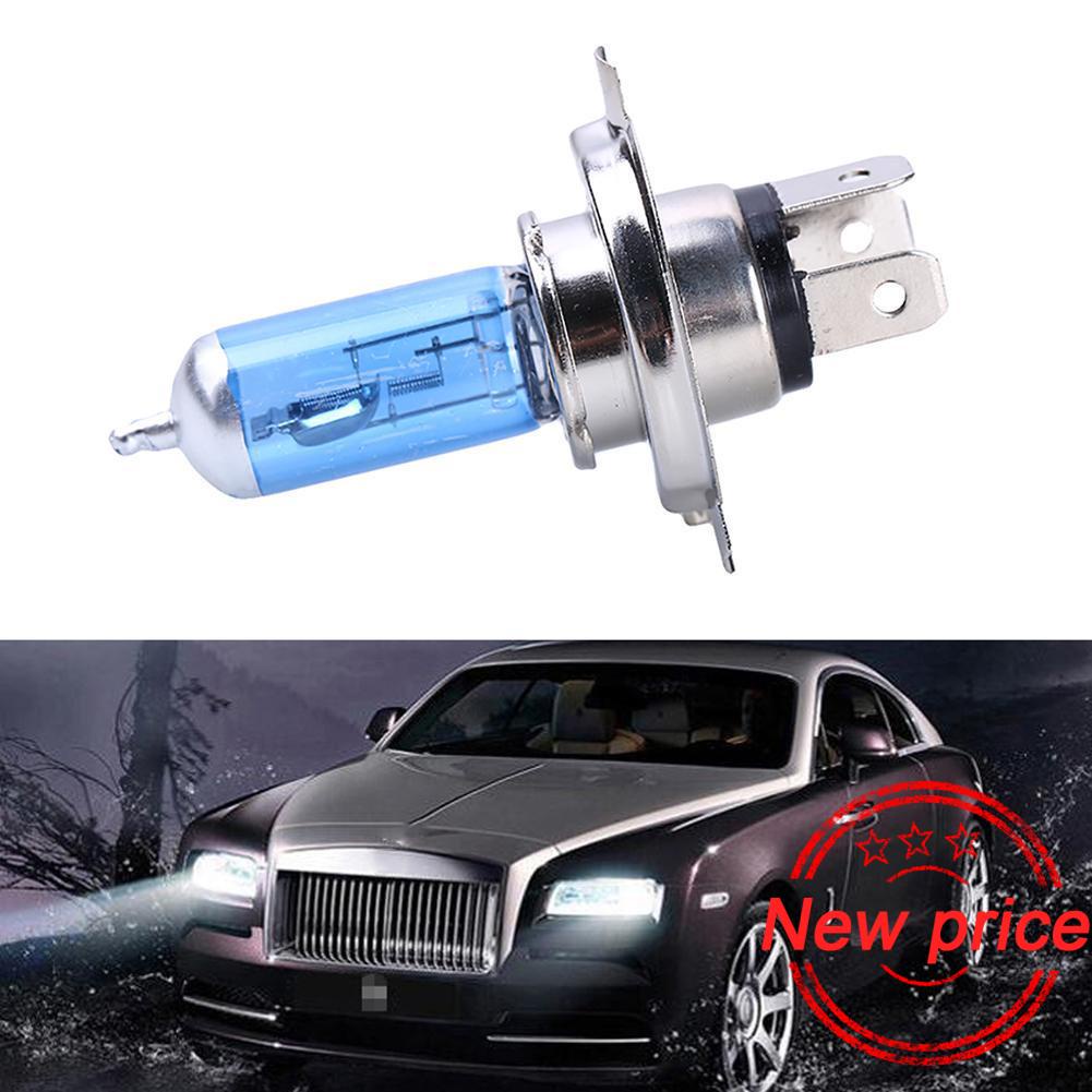 Bóng đèn pha Xenon H4 HID 50W ánh sáng trắng siêu sáng dành cho xe hơi