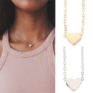 Dây Chuyền Mặt Trái Tim Phong Cách Thanh Lịch Cho Nữ