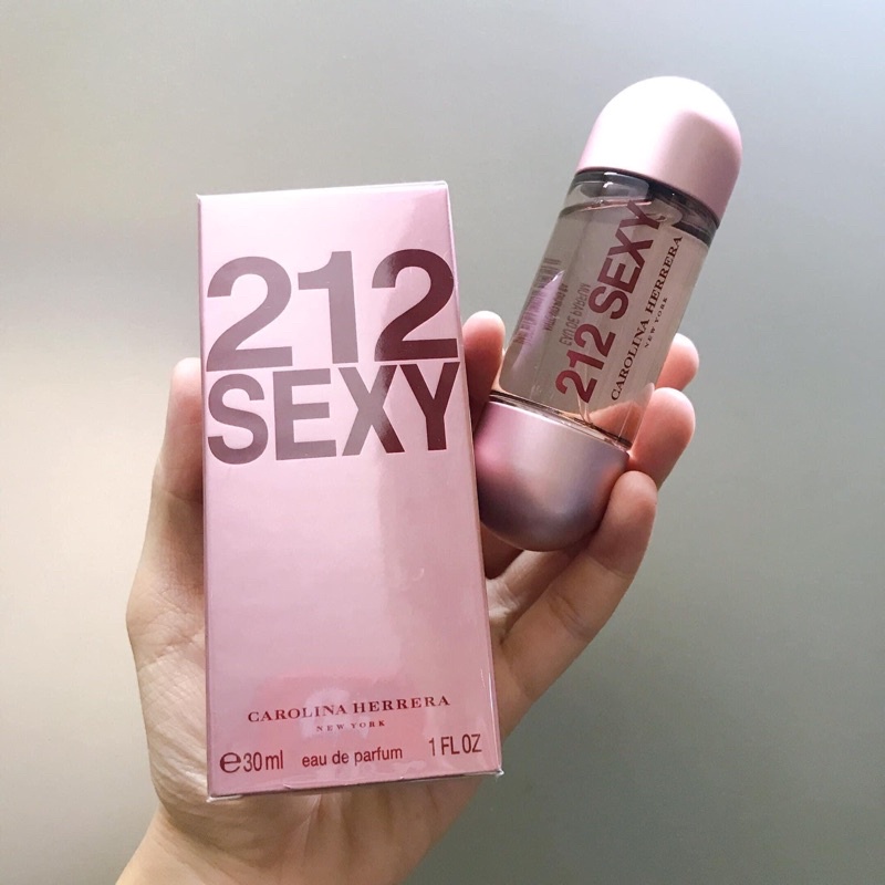 Nước hoa Carolina Herrera 212 Sexy EDP 30ml,100ml