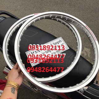 siêu rẻ cặp niềng nhôm solute thái lan giá chỉ 420k cặp cho xe số