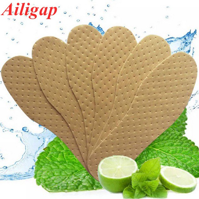 Bộ 2 Miếng Lót Giày Khử Mùi Thoáng Khí Thoải Mái