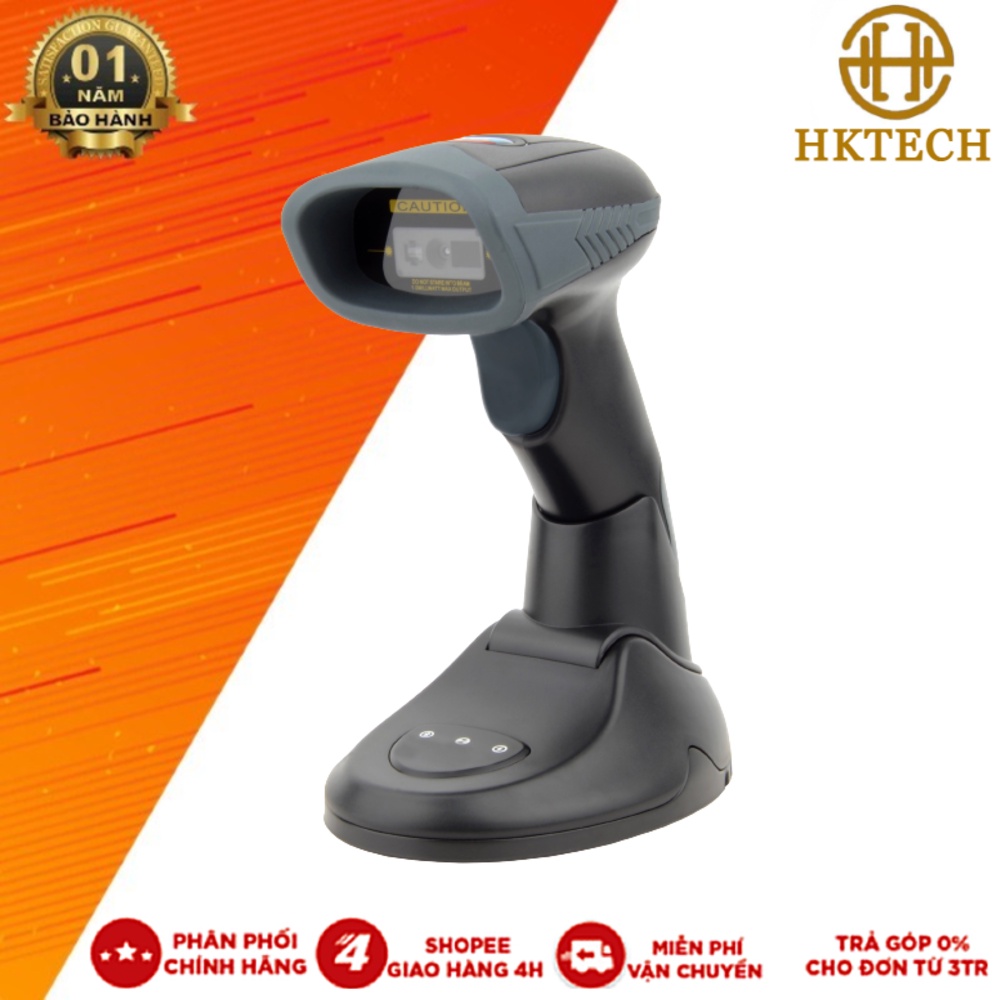 [Rẻ vô địch] [Chính hãng] Máy quét đa tia không dây 2D có chân đế HKTECH HK4680