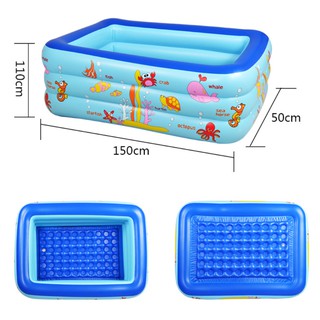 Bể bơi phao 1m2 - 1m5