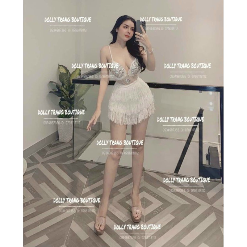 Jump tua rua 2 dây gợi cảm