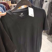 [ Ảnh thật] Áo phông Nam H&M chuẩn Auth cổ tròn
