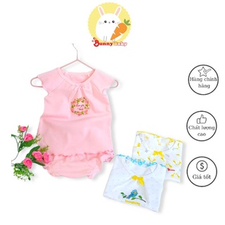 Bunnybaby - [ SALE GIÁ SỐC] Combo 3 bộ chip hè Bunny chất đẹp cho bé 4-13kg