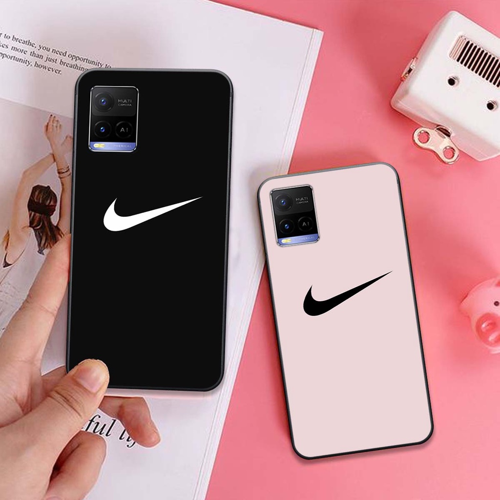 Ốp lưng điện thoại vivo y12s / y21s / y33s / y21 in hình thương hiệu GUCCI, NIKE, DIOS