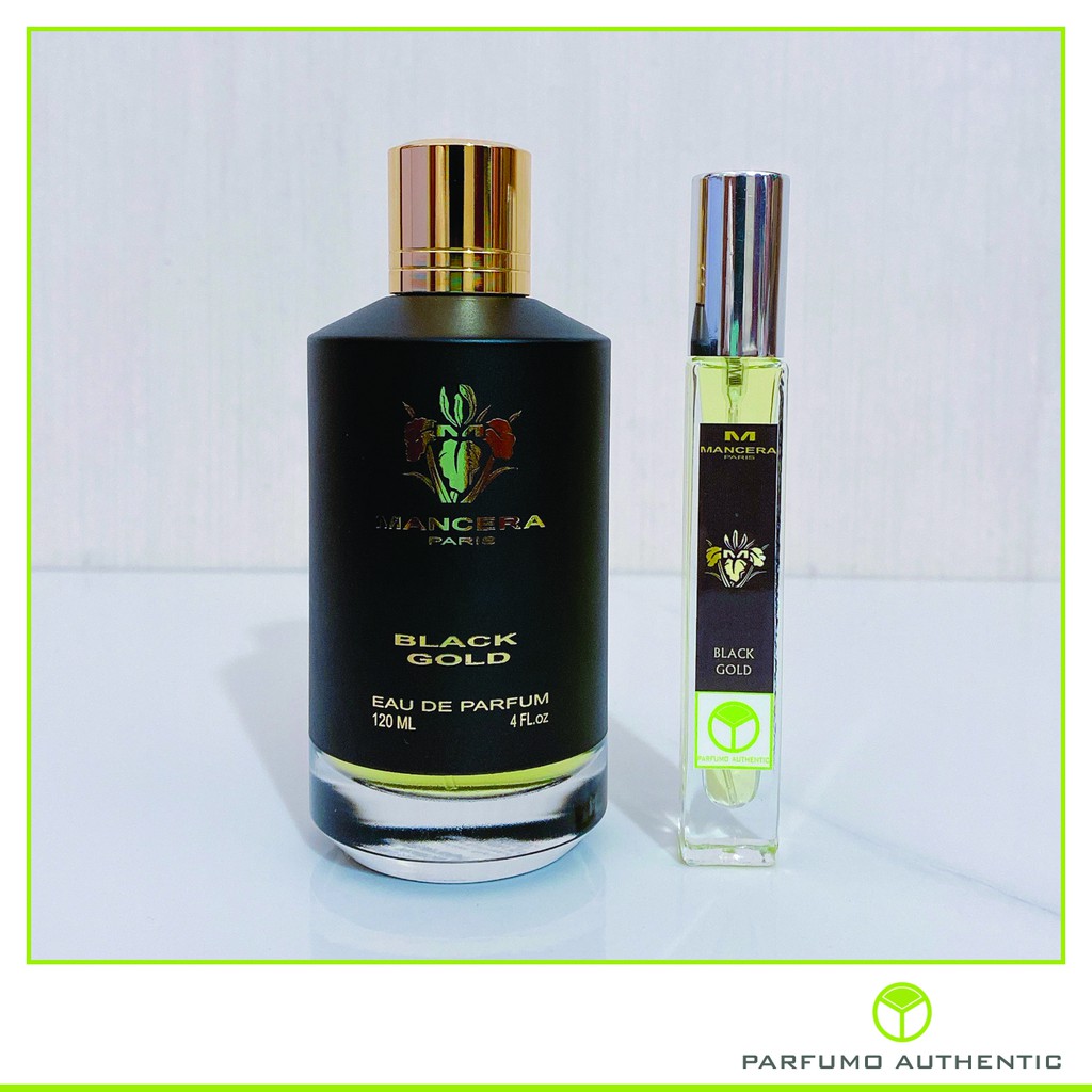 [Cam Kết Chính Hãng] Nước hoa Mancera Black Gold mẫu thử 2ml 5ml 10ml
