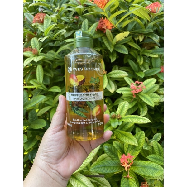 Gel tắm Xoài Yves Rocher 400ml -sản phẩm có tem chính hãng