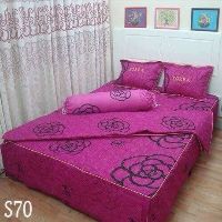 Bộ ga chun + 2 vỏ gối