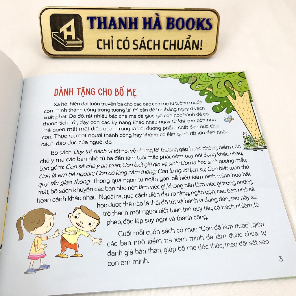 Sách - Dạy Trẻ Hành Vi Tốt