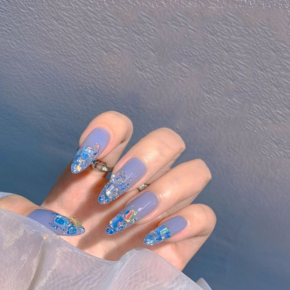 [Hàng mới về] Hạt đá 3D nhiều màu trang trí làm đẹp móng