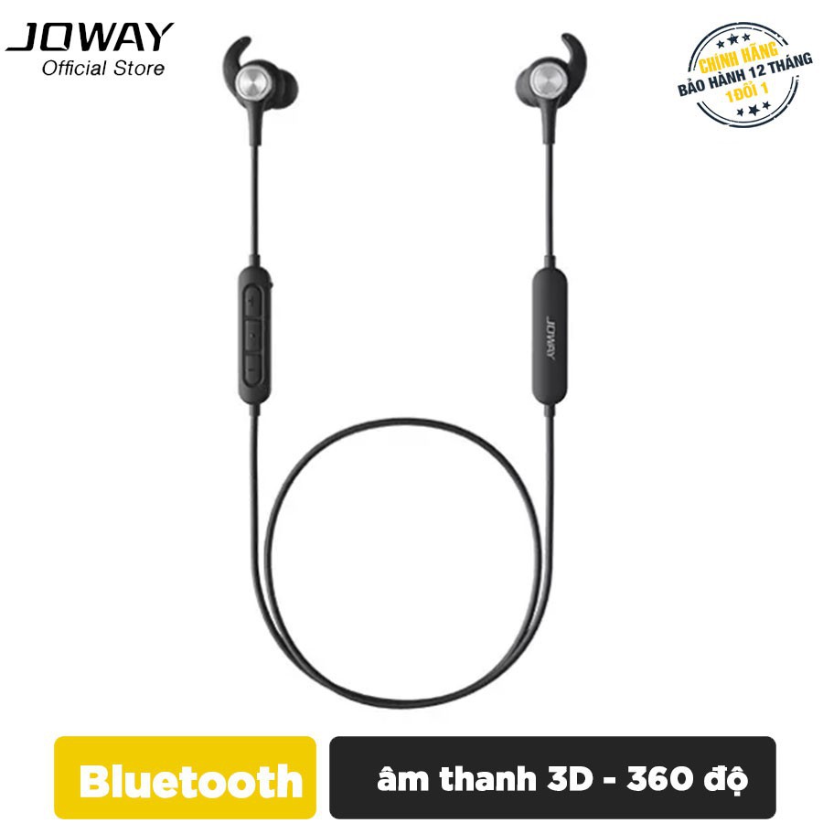 Tai nghe Bluetooth chuyên game JOWAY H32 âm thanh 3D - Hàng Chính Hãng