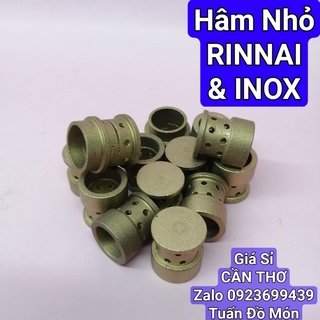 Hâm Nhỏ Bếp Gas Rinnai Kính Inox [MỚI] phụ kiện phụ tùng linh kiện chính hãng