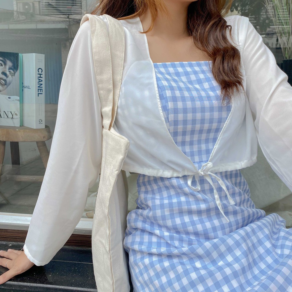 [Mã FATHANG5 giảm 10K đơn 50K] Set áo rút ngực + chân váy đuôi cá + dây cài nữ ulzzang Fmstyle Saigon 21SB03EP0402 | BigBuy360 - bigbuy360.vn