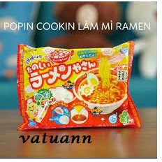 Kẹo Popin Cookin Nhật Bản kẹo thử thách mì Ramen Tanoshii Ramen Ya San