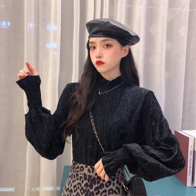 Áo kiểu tay phồng