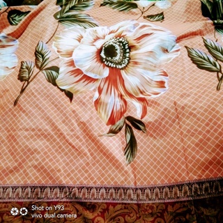 Vải thô cotton chuyên dụng may ga gối Khổ rộng vải 2,35m
