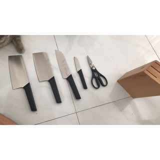 BỘ DAO LÀM BẾP XIAOMI HOUHOU HU0057