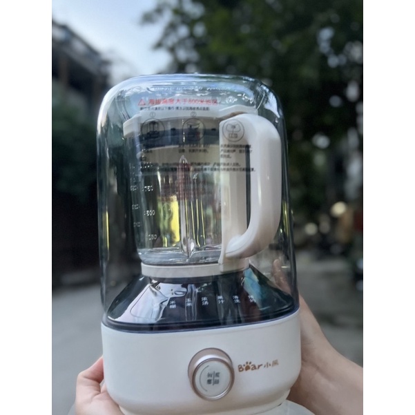 Máy sữa hạt Bear chống ồn 1L