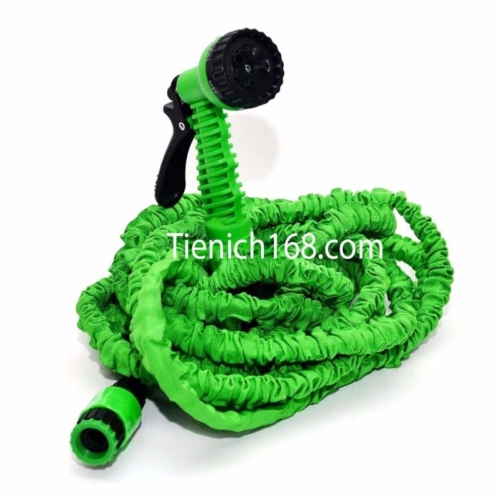 Bộ vòi rửa xe,tươi cây giãn nở MAGIC HOSE 15M RCB119
