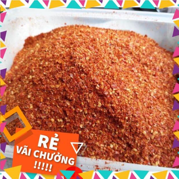 [CAY LÈ LƯỠI] 100g Bột ớt ta cay nồng nguyên chất ỚT BỘT SIÊU CAY