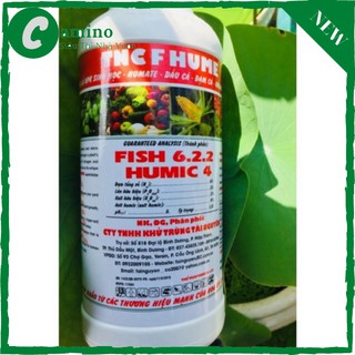 Phân Cá TNC F HUME (Sự kết hợp tuyệt vời giữa bộ đôi TNC Fish 6-2-2 & Humic 4