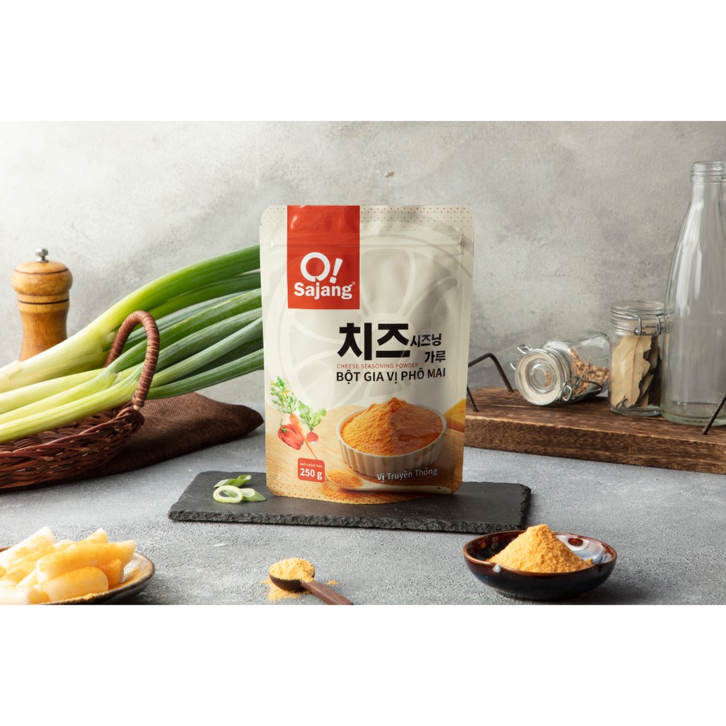 Bột gia vị phô mai 250gr