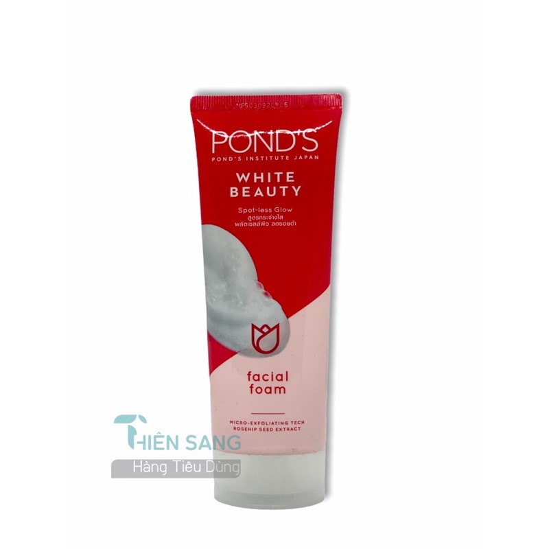 Sữa rửa mặt Pond trắng hồng 100g