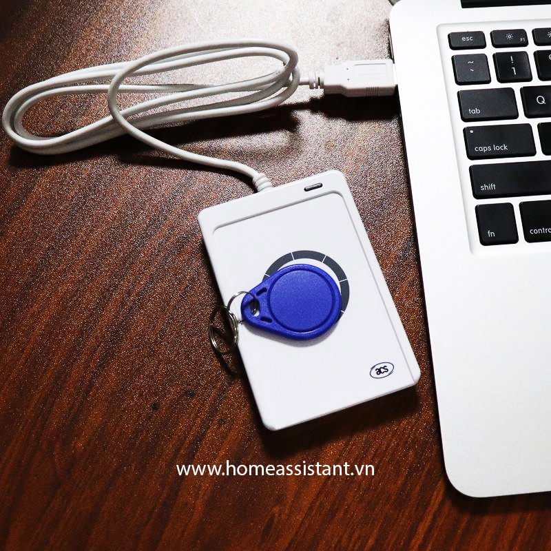 Đầu Đọc Ghi Thẻ Từ RFID NFC IC M1 Mifare 13.56Mhz USB CR03