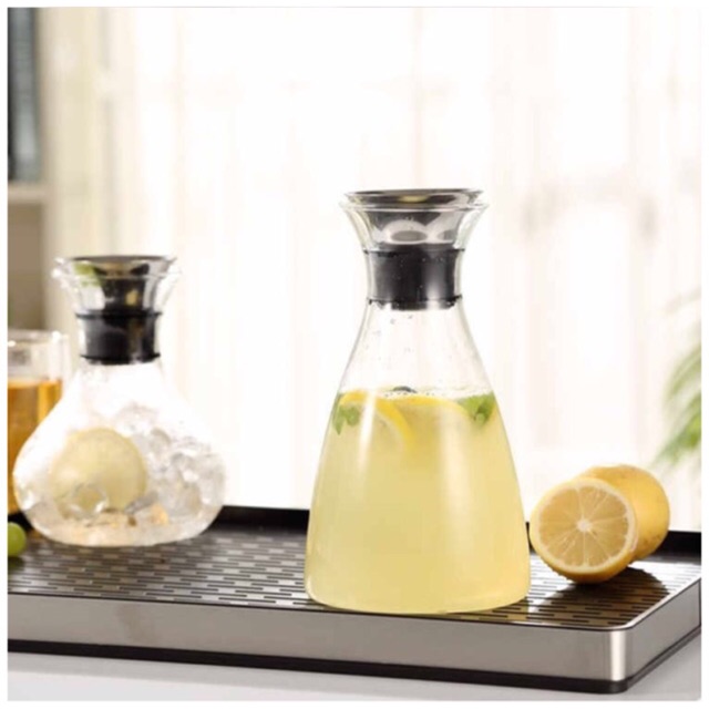 Bình rót thủy tinh 1l - 1,5l