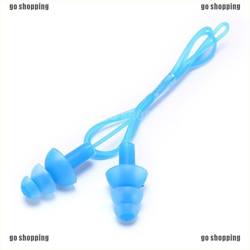 Nút Bịt Tai Bằng Silicone Dùng Khi Bơi Lội