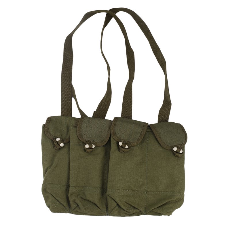 【12.20】 10" Durable Multifunctional Tactical Hunting Magazine Pouch with 6 Pockets