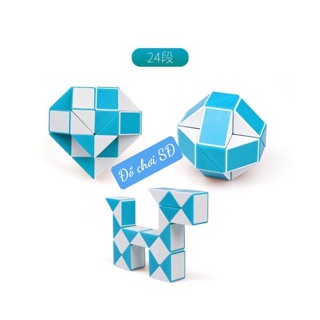 1 CÁI RUBIK RẮN - Rubik không chỉ là đồ chơi giải trí mà còn mang lại nhiều lợi ích cho cả bé và người lớn