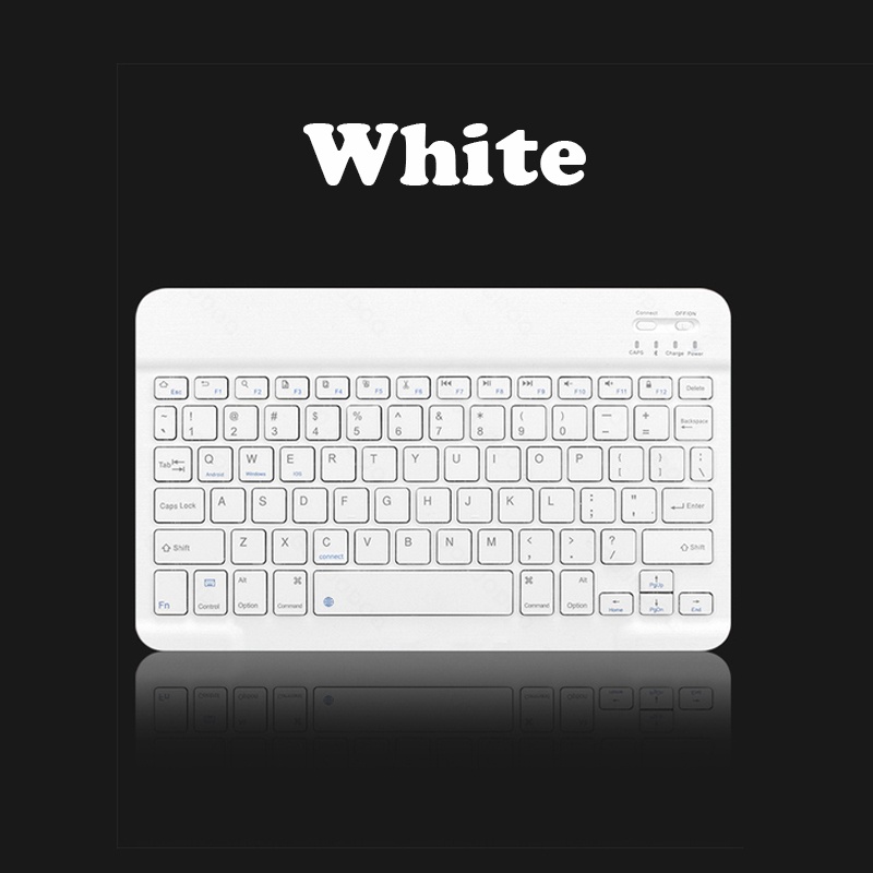 Bàn Phím Bluetooth Chuột Bluetooth Bàn Phím Không Dây mini 10 inch dành cho máy tính Toàn bộ  mua là rẻ hơn