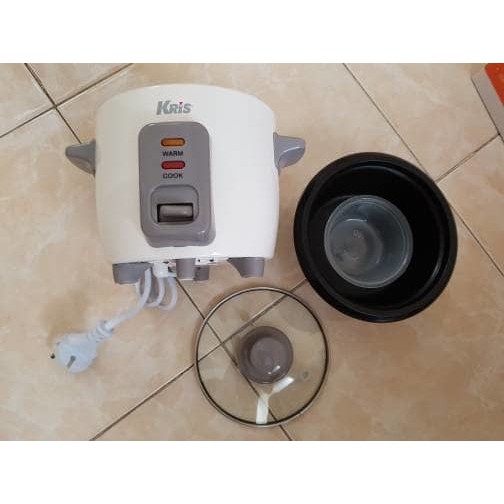 Nồi Nấu Cơm Mini Du Lịch Tiện Lợi 0.3 Liters