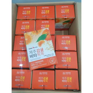 Date mới 30 gói Nước ép quýt giảm cân Sanga của Hàn Quốc