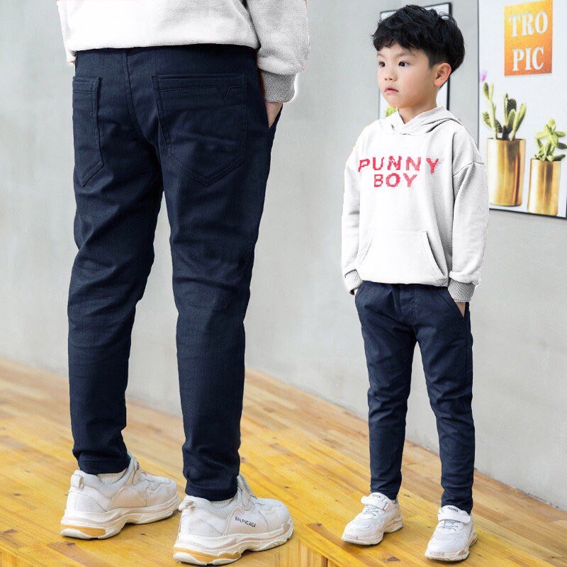 Áo hoodie bé trai size đại 55kg có sẵn giá rẻ