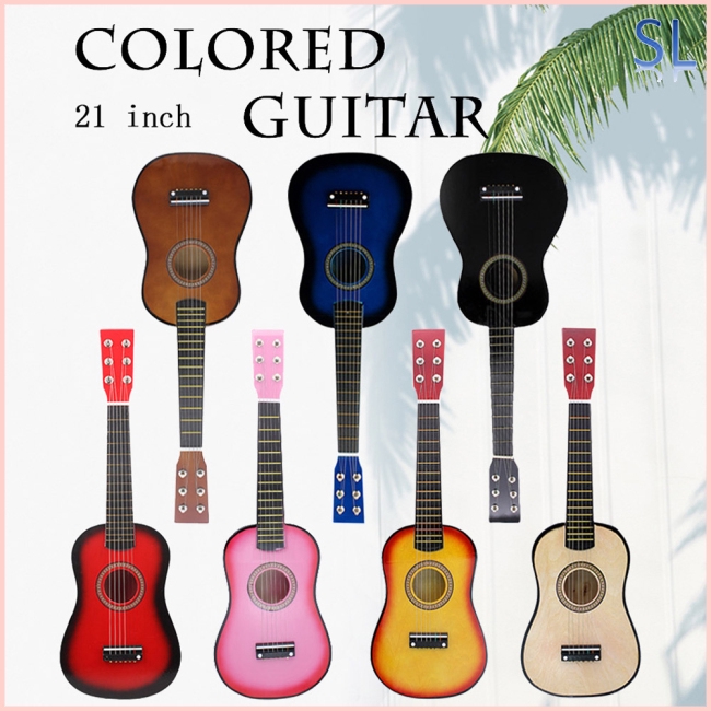 Đàn Guitar mini 21 inch 6 dây dành cho các bé tập chơi