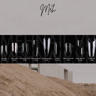 Móng Úp Thiết Kế Méh Nail Tặng Bộ Kit No.01